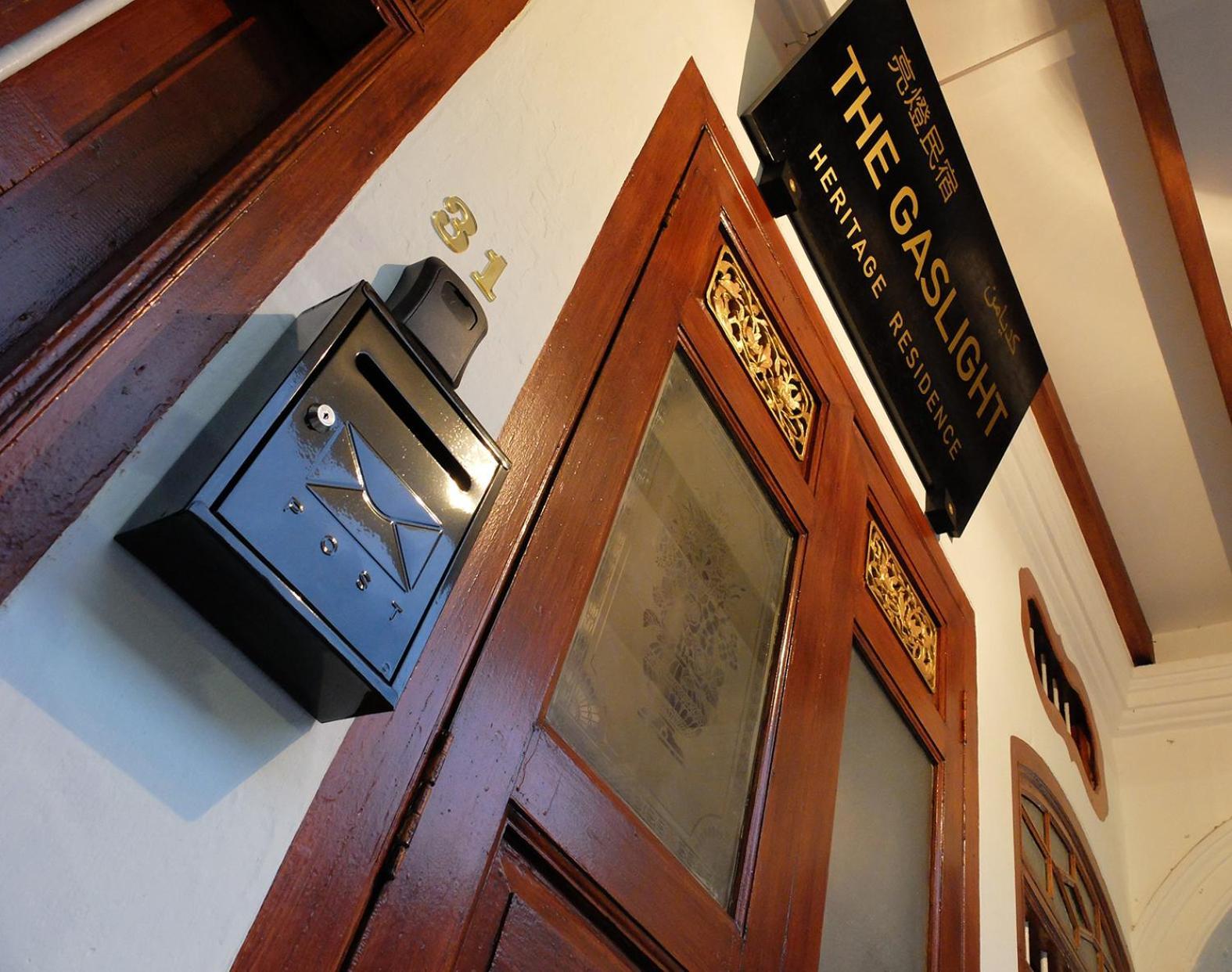 The Gaslight Heritage Residence - New Georgetown Luaran gambar