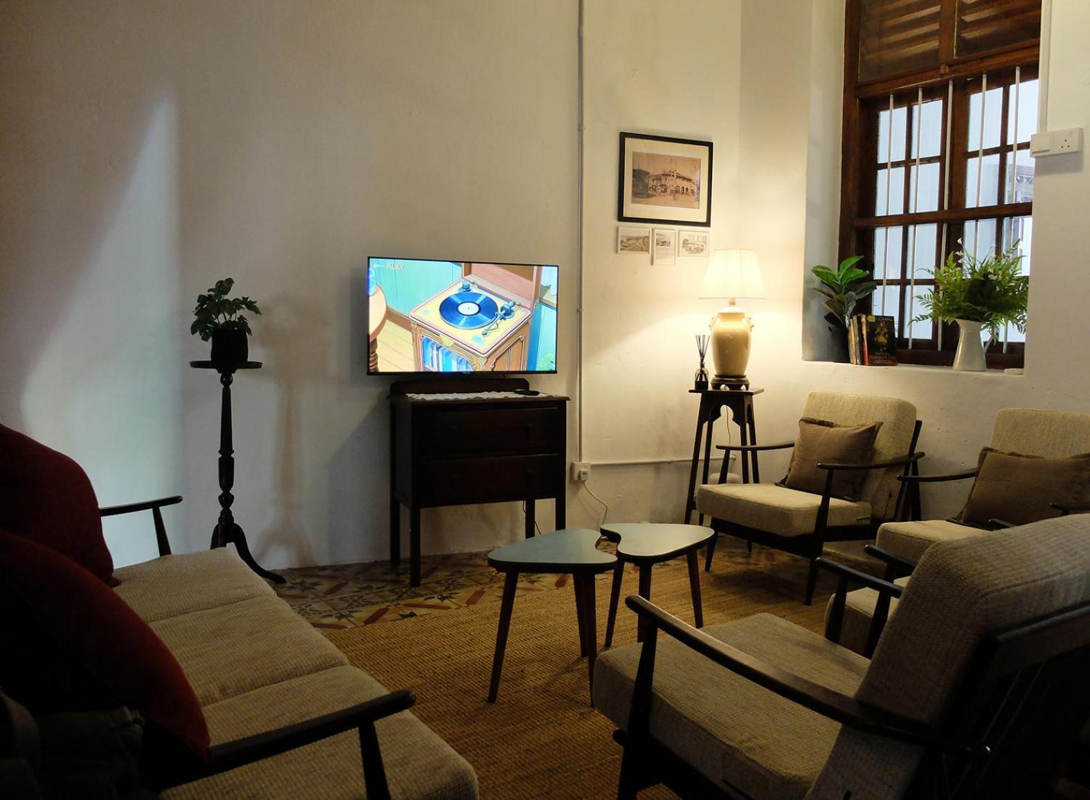 The Gaslight Heritage Residence - New Georgetown Luaran gambar