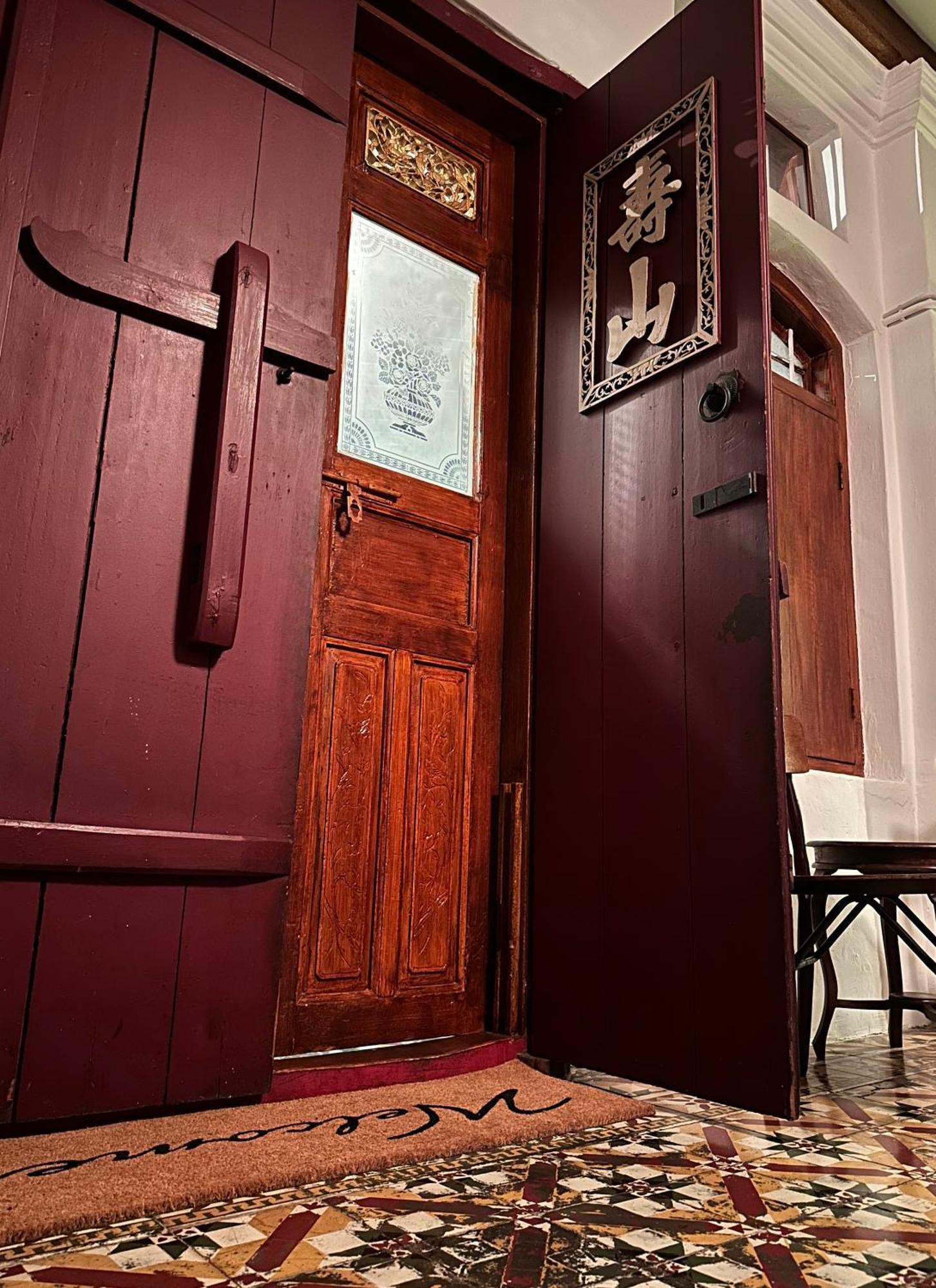 The Gaslight Heritage Residence - New Georgetown Luaran gambar