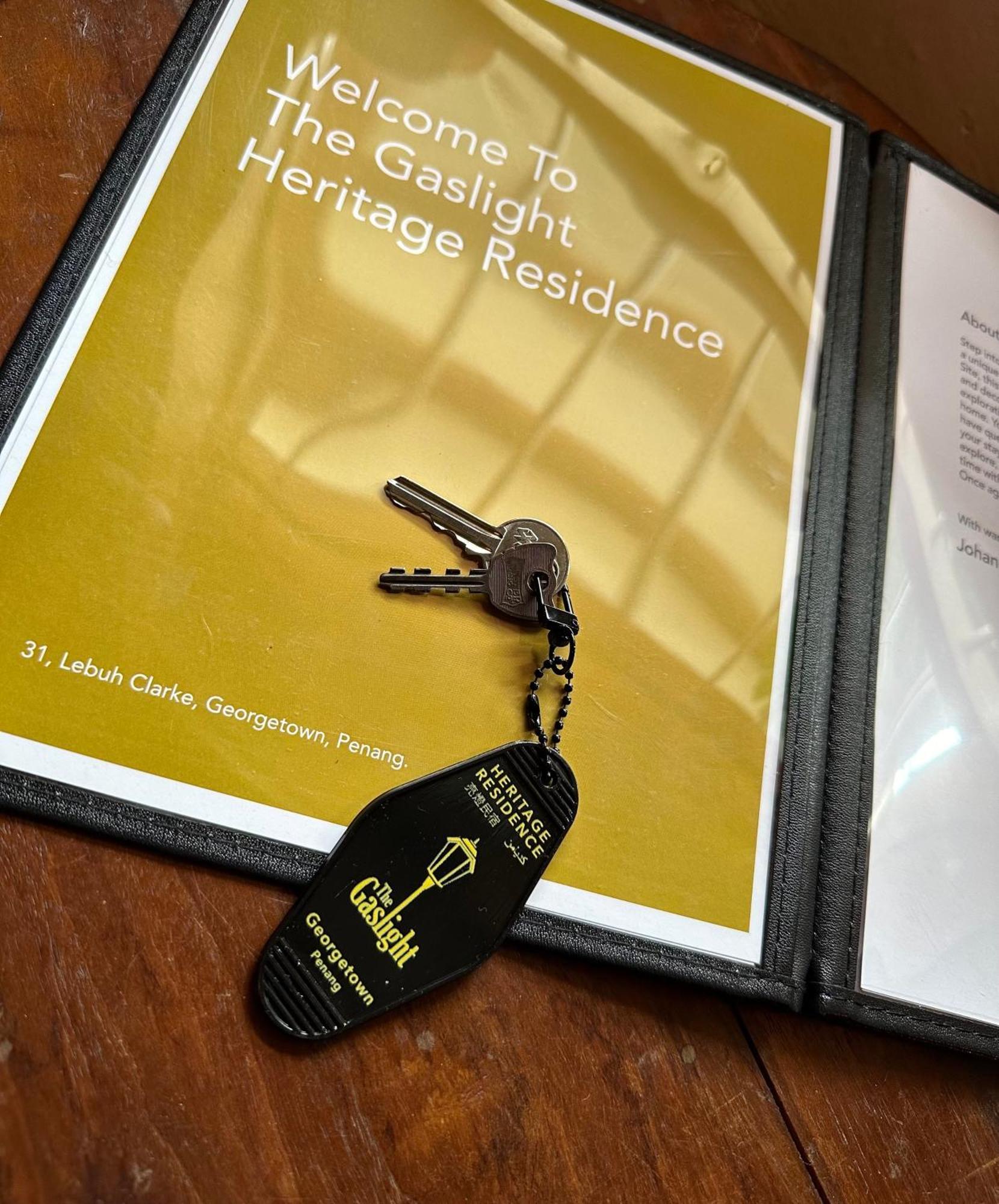 The Gaslight Heritage Residence - New Georgetown Luaran gambar