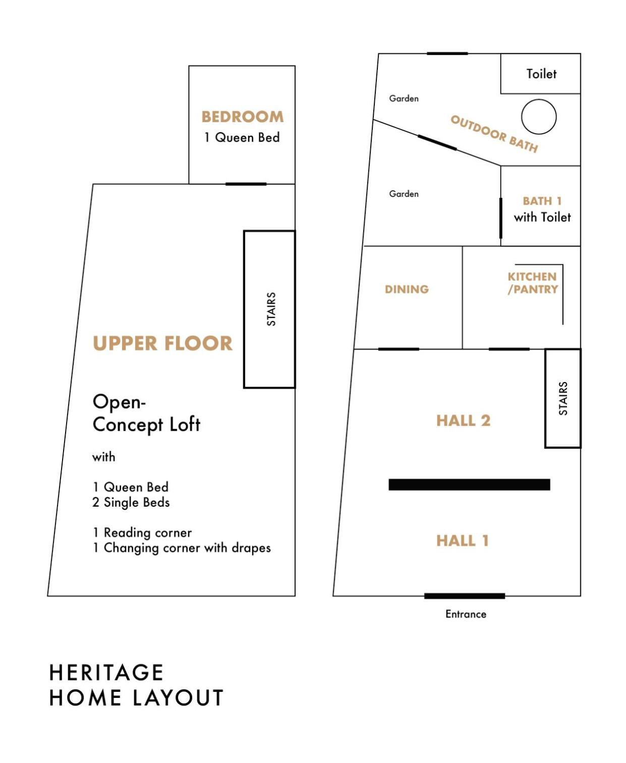 The Gaslight Heritage Residence - New Georgetown Luaran gambar