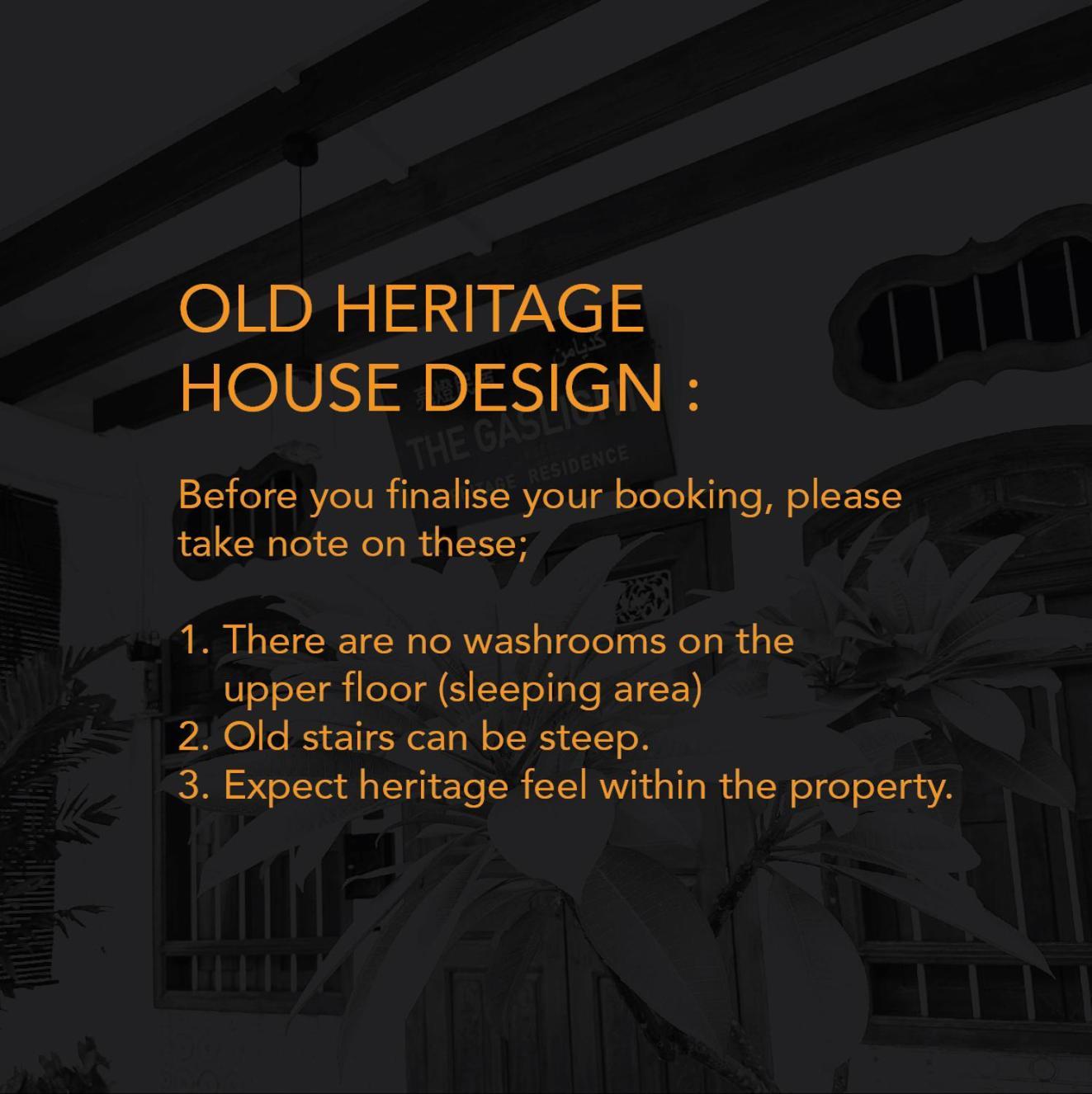 The Gaslight Heritage Residence - New Georgetown Luaran gambar
