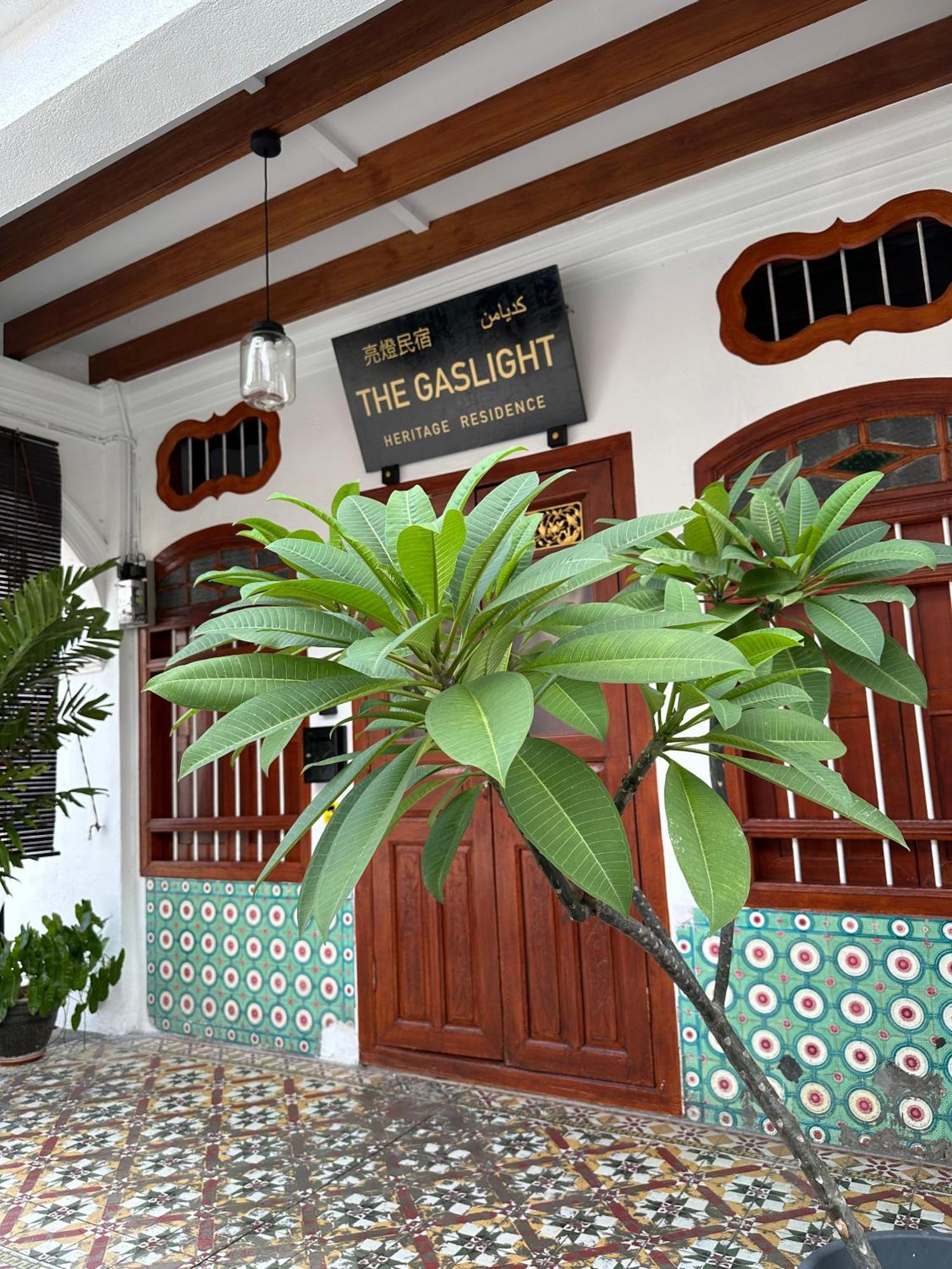 The Gaslight Heritage Residence - New Georgetown Luaran gambar